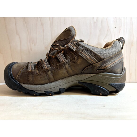 Keen Targhee ii Waterproof Hiking Boot Mens US 8 Cascade Brown/Brown Sugar main image 4